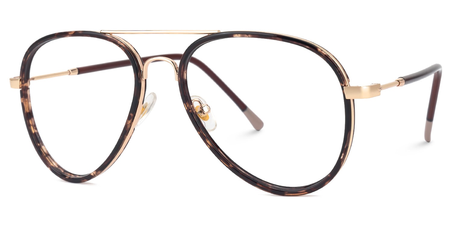 Farley Aviator Tortoise Eyeglasses Vooglam