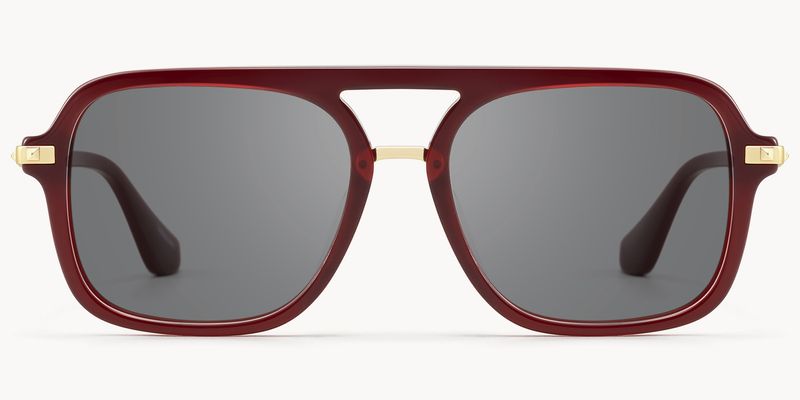 Marfa - Aviator Red Sunglasses