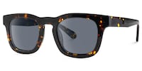 Brovia - Square Tortoise Sunglasses - 2