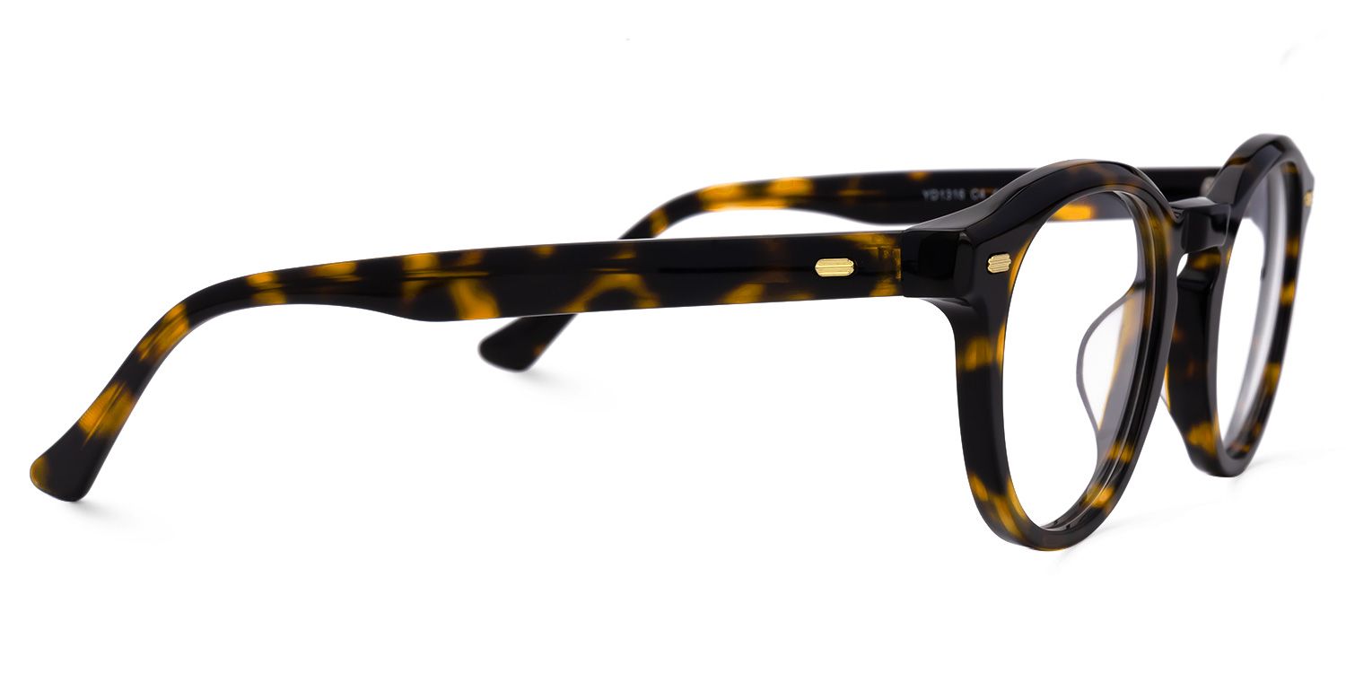 Kacela - Round Tortoise Eyeglasses | Vooglam 4