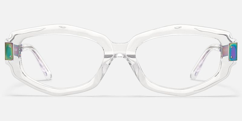 Spire - Geometric Transparent Eyeglasses