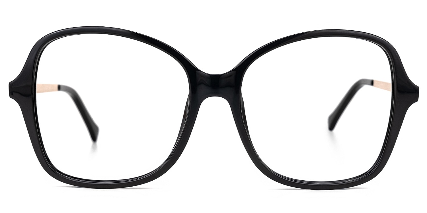 

Eberto - Butterfly Black Eyeglasses