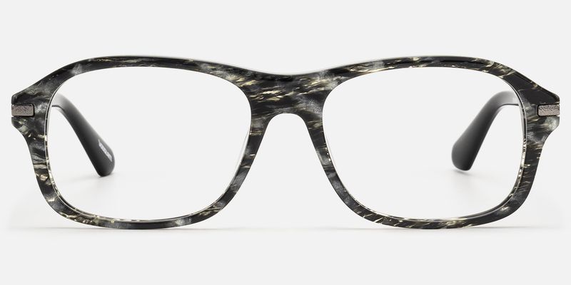 Albini - Black Marble Gunmetal Chain Navigator | Vooglam