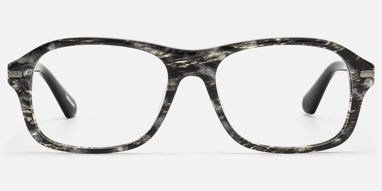 Albini - Black Marble Gunmetal Chain Navigator | Vooglam