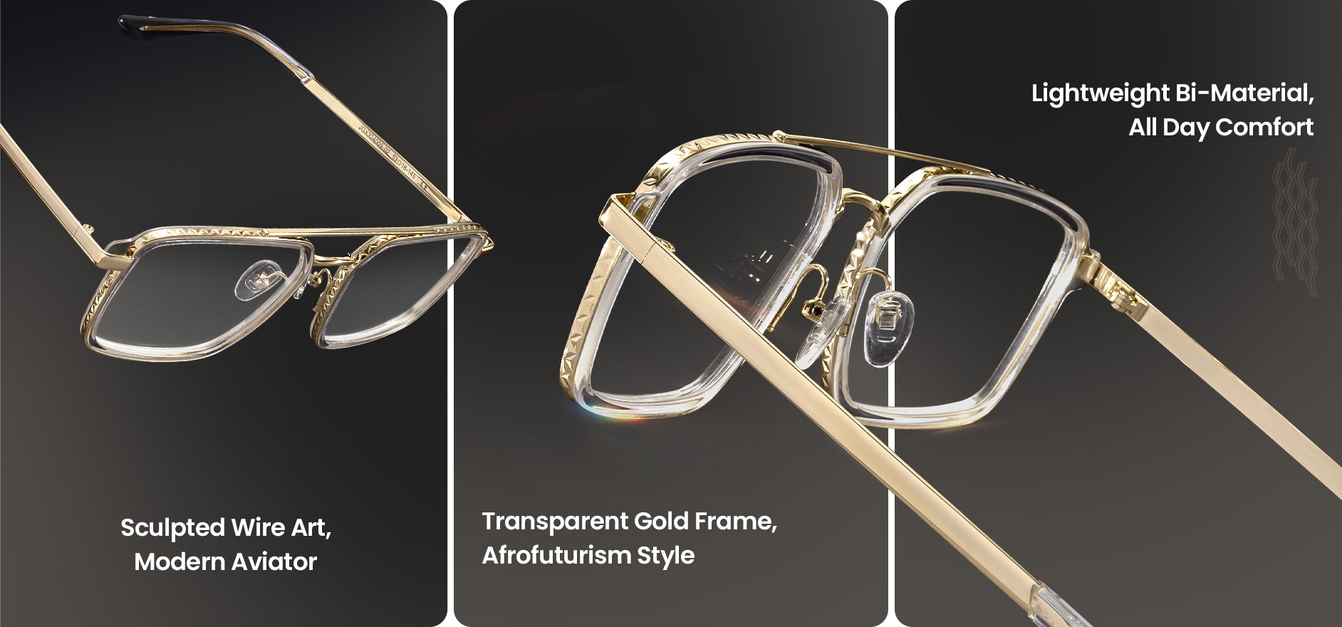 Fashionable model undefined glasses 1