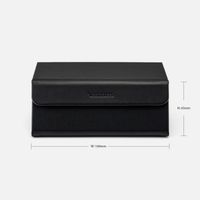 Dual Eyewear Case -  Black  | Vooglam 