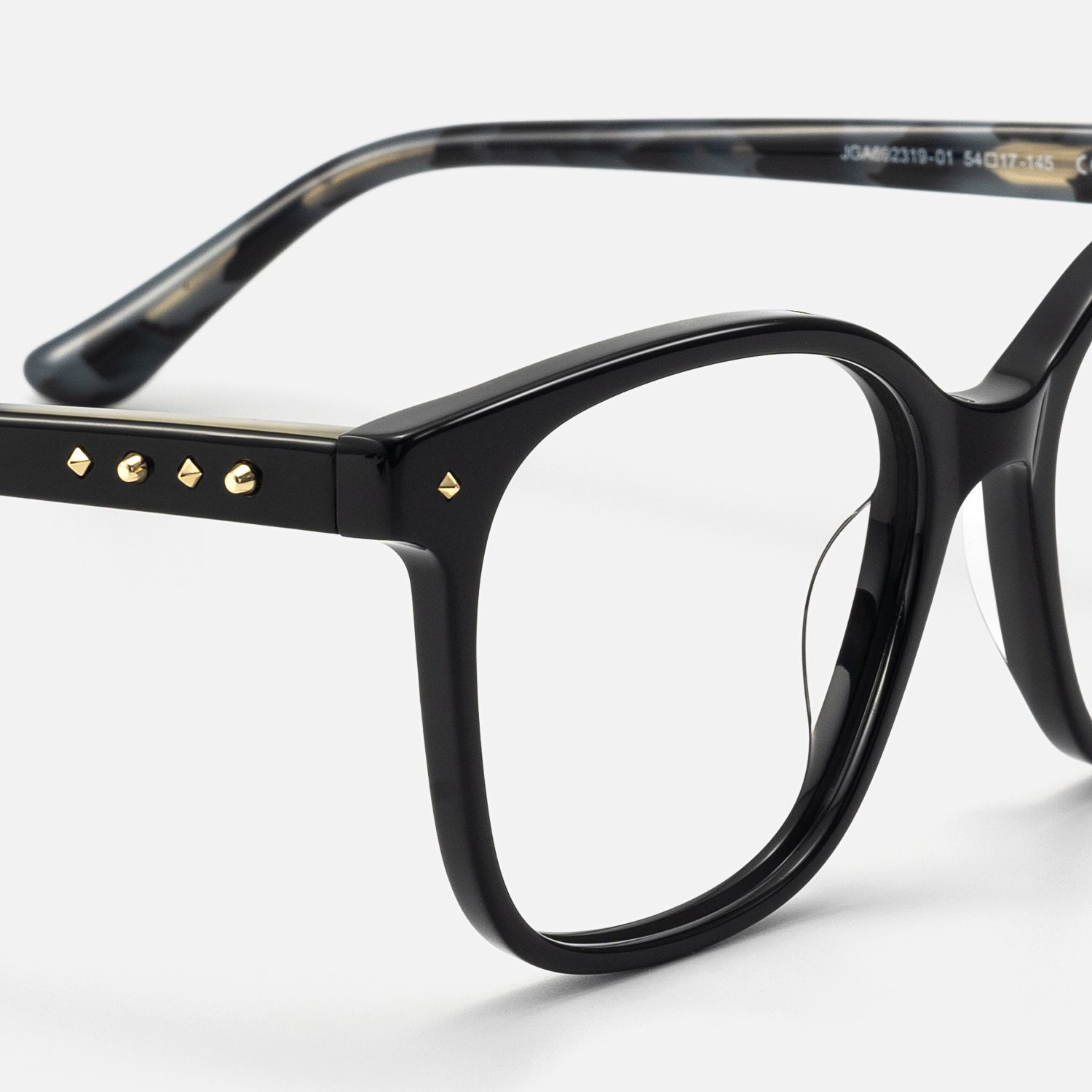 Spacek - Square Black Eyeglasses product detail 4