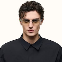 The Utilitarian - Oval Silver Sunglasses - 6