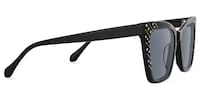 Glitz - Cat Eye Black Sunglasses - 4
