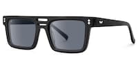 Ryan - Aviator Black Sunglasses - 2