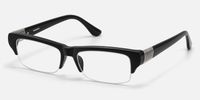 Kairo - Browline Black Eyeglasses