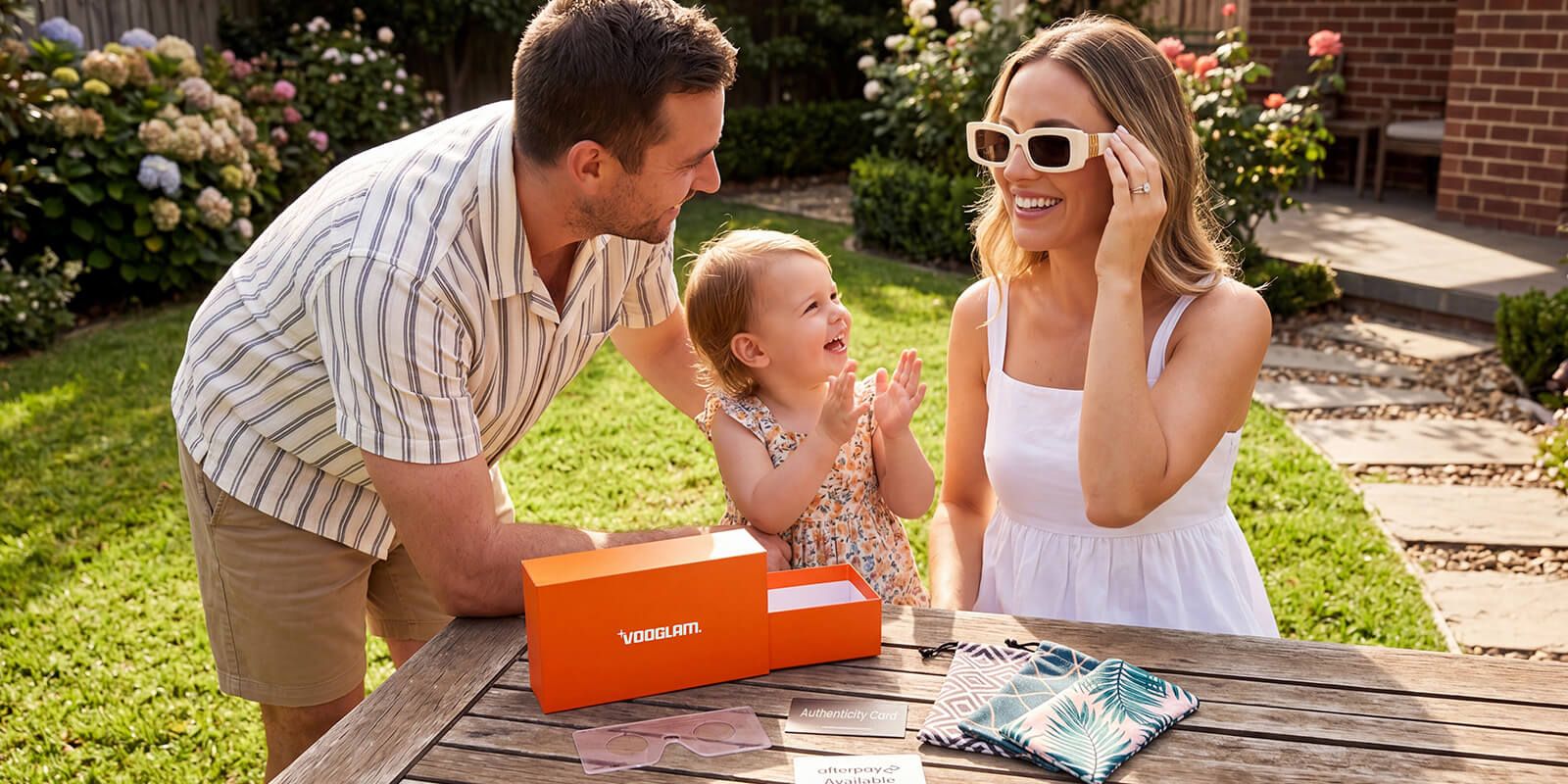 vooglam eyewear with gifts