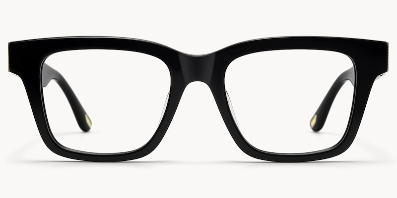 Legacy - Rectangle Black Eyeglasses