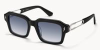 Blindspot - Square Black Sunglasses - 2