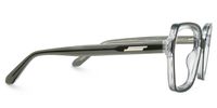Edwald - Rectangle Grey Eyeglasses | Vooglam
