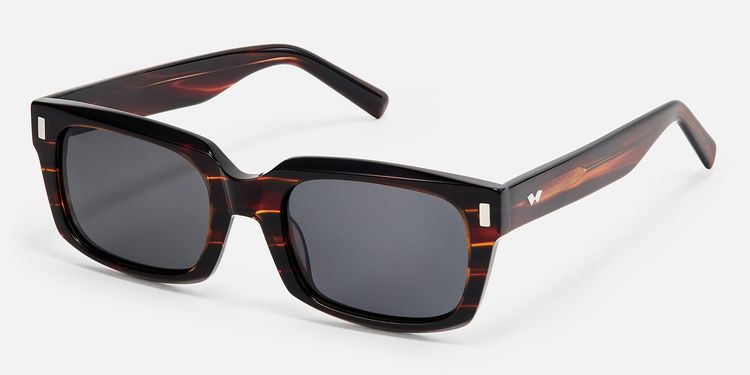 Lunaris - Rectangle Rectangle Sunglasses by Vooglam