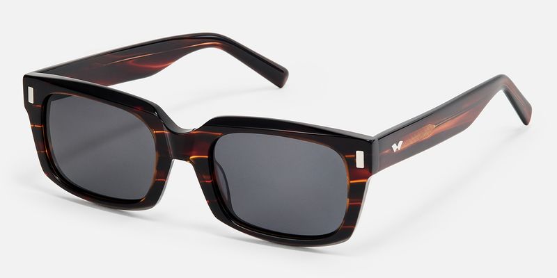 Lunaris - Rectangle Rectangle Sunglasses