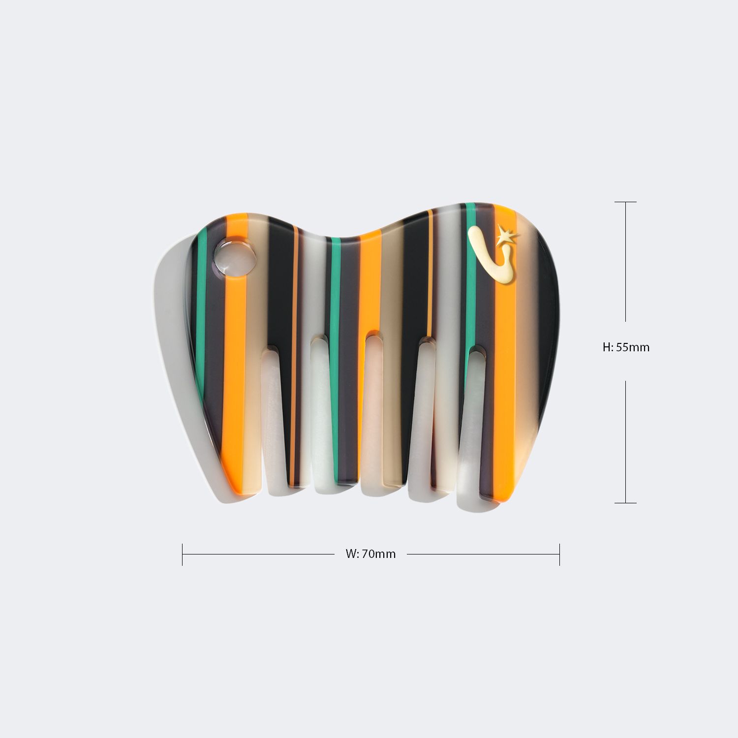 Vooglam Cellulose Comb-01 4