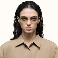 The Utilitarian - Oval Silver Sunglasses - 5