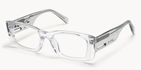 Horizon - Rectangle Crystal Eyeglasses - 4