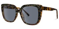 Sargent - Square Pattern Sunglasses