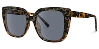 Sargent - Square Pattern Sunglasses - 2