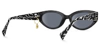 Meow - Cat Eye Black Sunglasses - 3