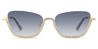 Viva glasses GJGM597519-02-02