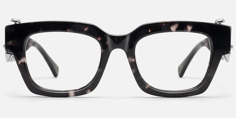 Sabrina - Rectangle Tortoise Eyeglasses