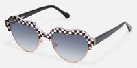 Hannah - Heart Pattern Sunglasses