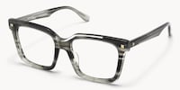 Taffeta - Square Silver Eyeglasses - 4