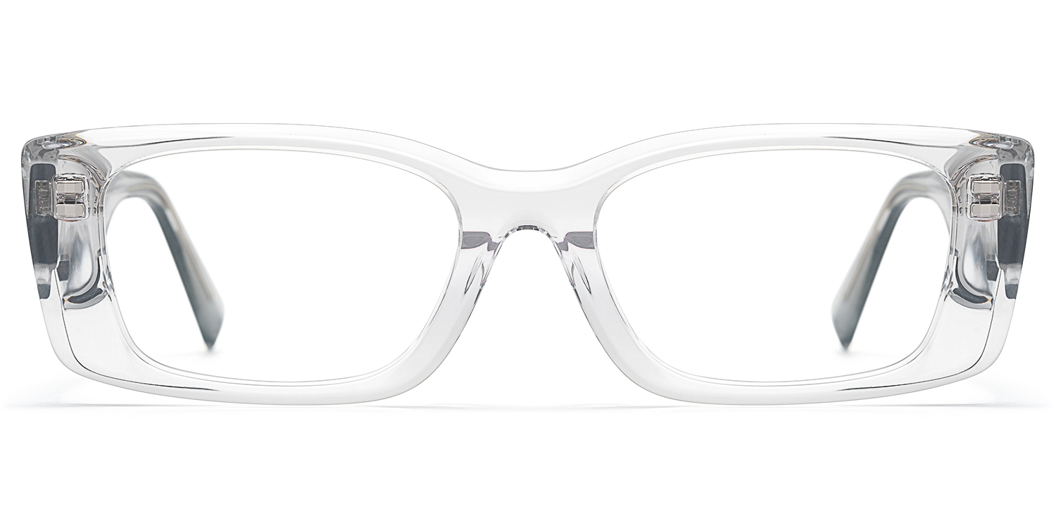 

Horizon - Rectangle Crystal Eyeglasses