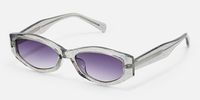 Vesper - Geometric Blue Sunglasses