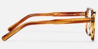 Jafaru - Rectangle Tortoise Eyeglasses | Vooglam Side View