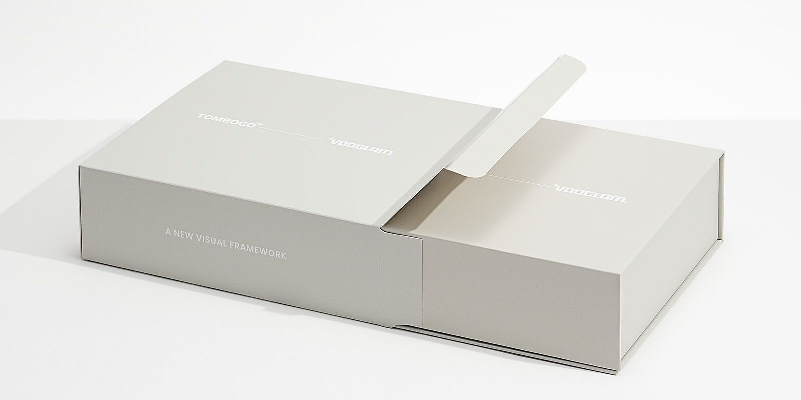 New Vooglam glasses packaging box look