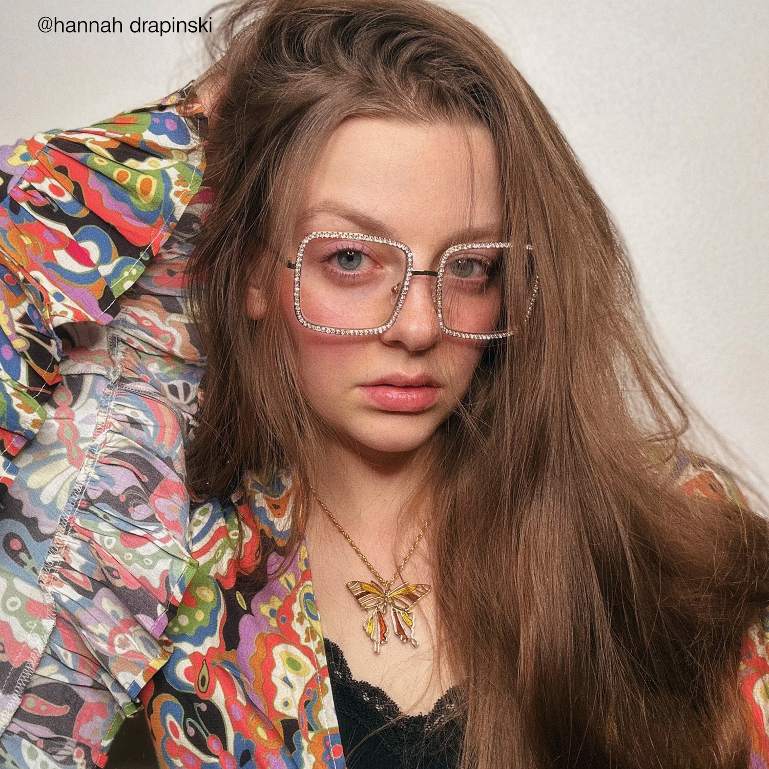 Kafele - Square Gold Eyeglasses