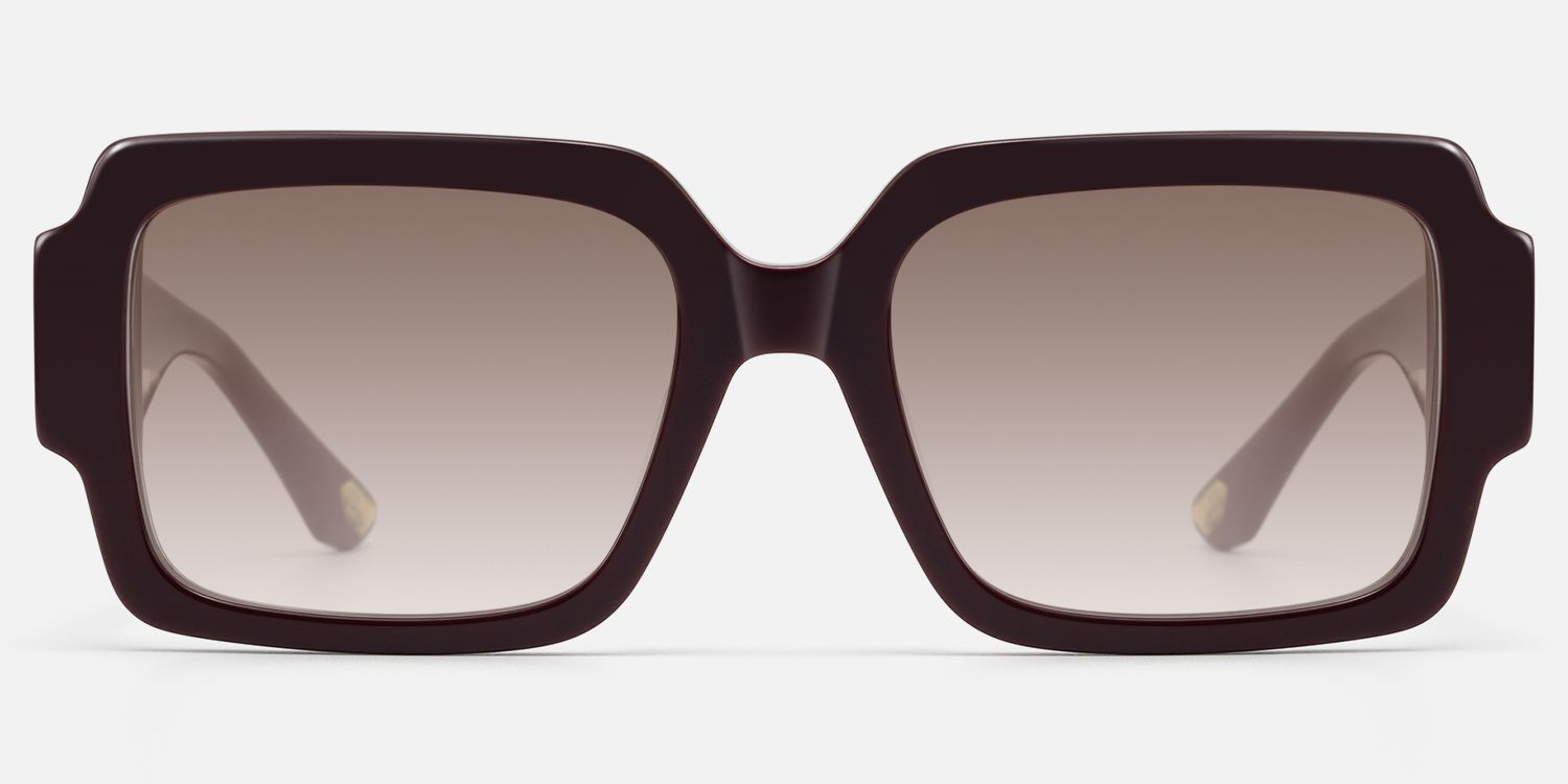 Axis - Square Red Sunglasses product detail 2