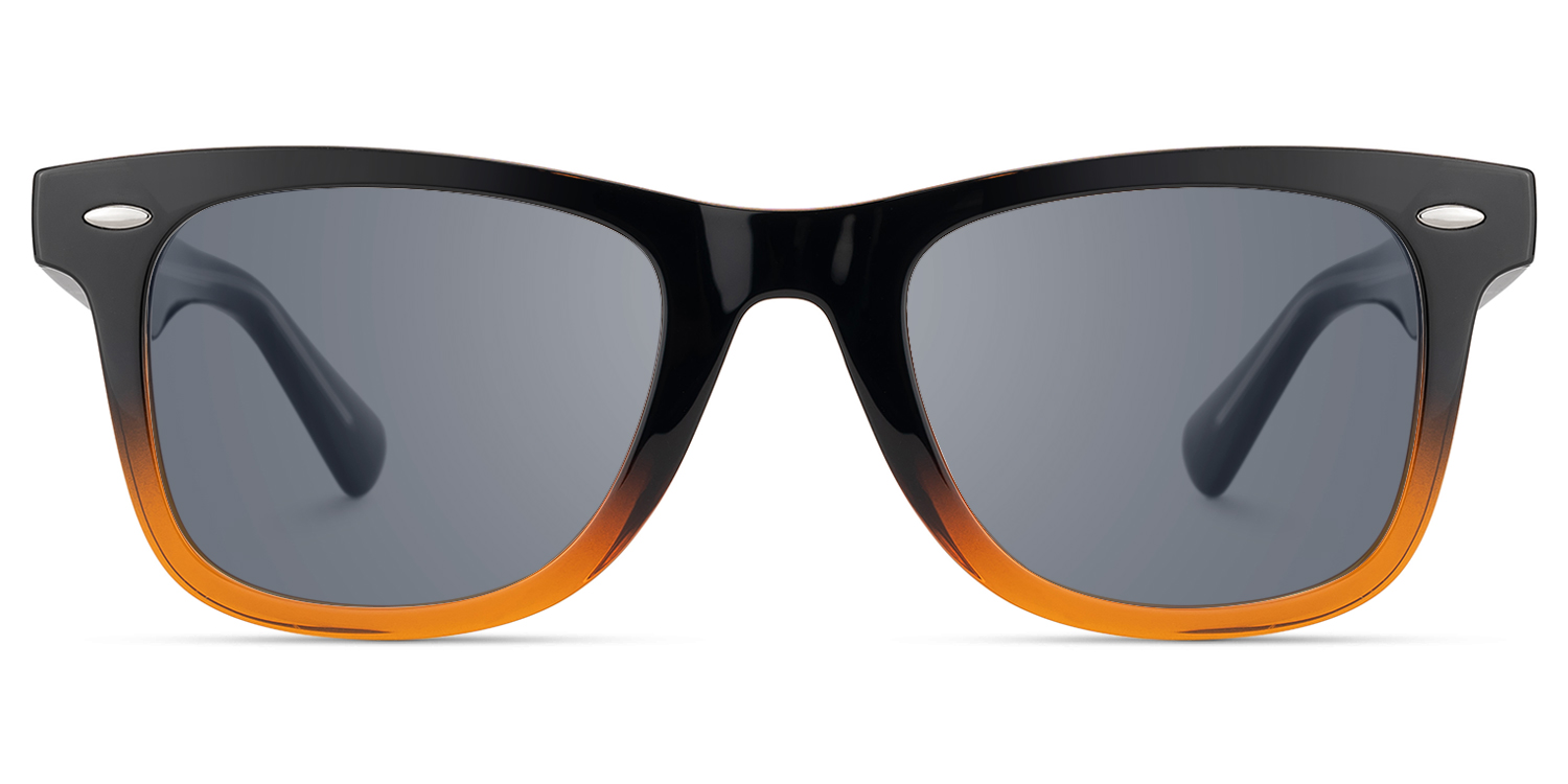 

Nadia - Rectangle Two-tone Sunglasses