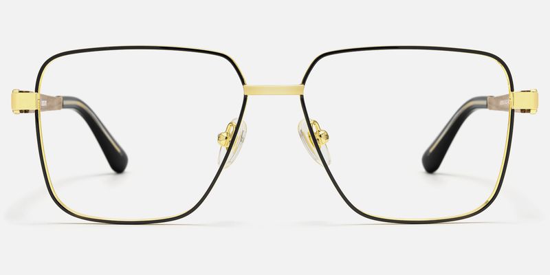 Griot - Square Black Eyeglasses