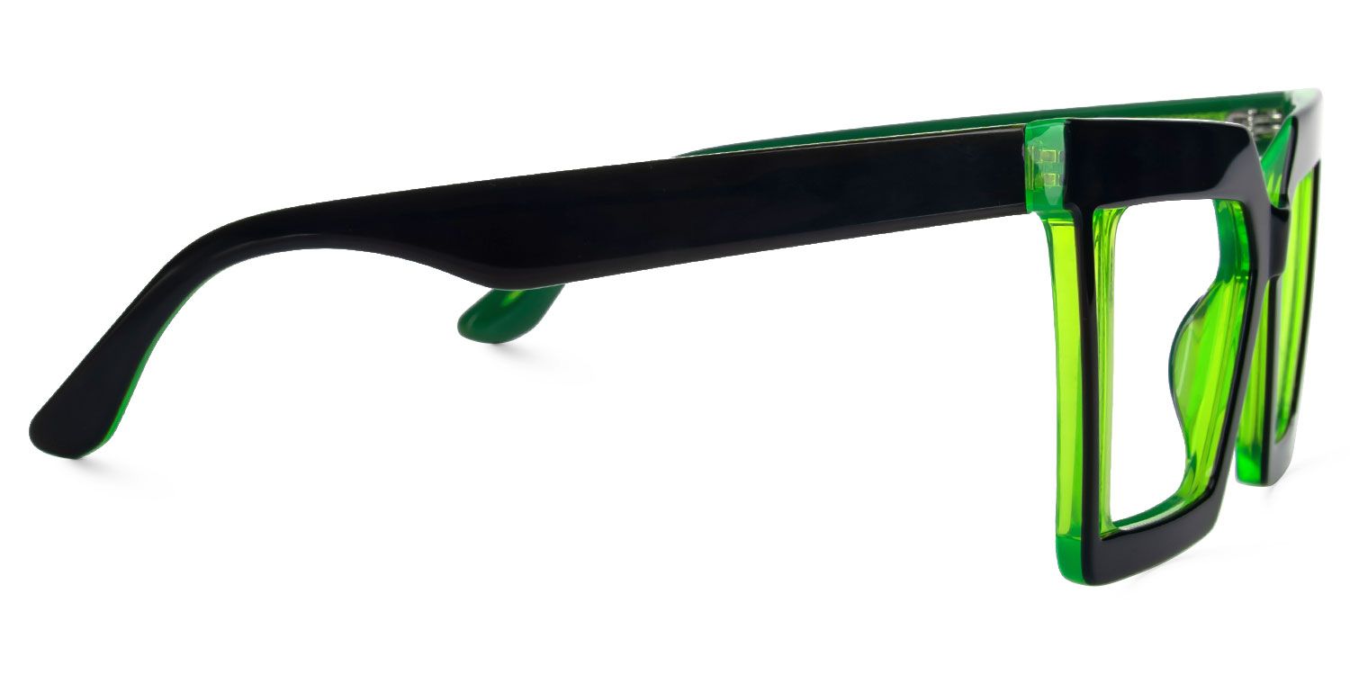 Ekkeko - Square Black Eyeglasses product detail 4