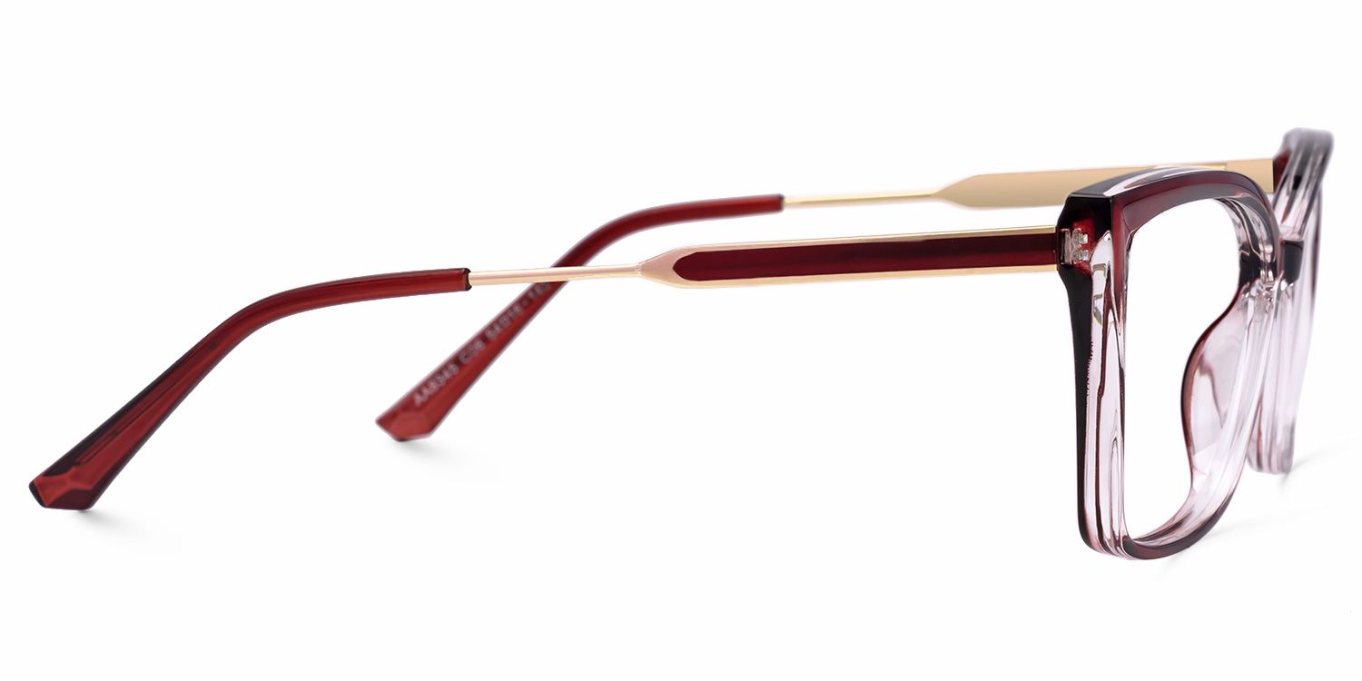 Idonea - Butterfly Red Eyeglasses product detail 4