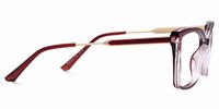 Idonea - Butterfly Red Eyeglasses | Vooglam 