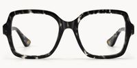 Meridian - Square Black Eyeglasses - 1