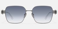 The Architect - Gunmetal Gradient Gray Sunglasses | Vooglam Angle View