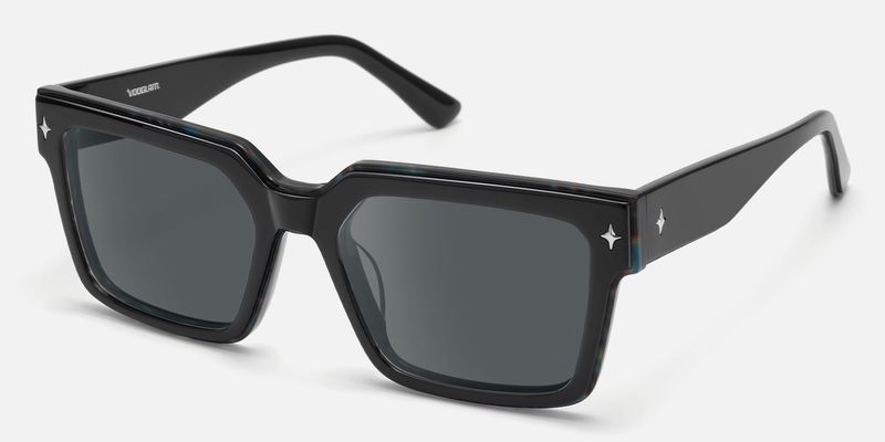 Havok - Rectangle Black Sunglasses