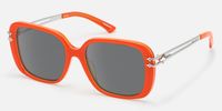 Nova - Square Orange Sunglasses