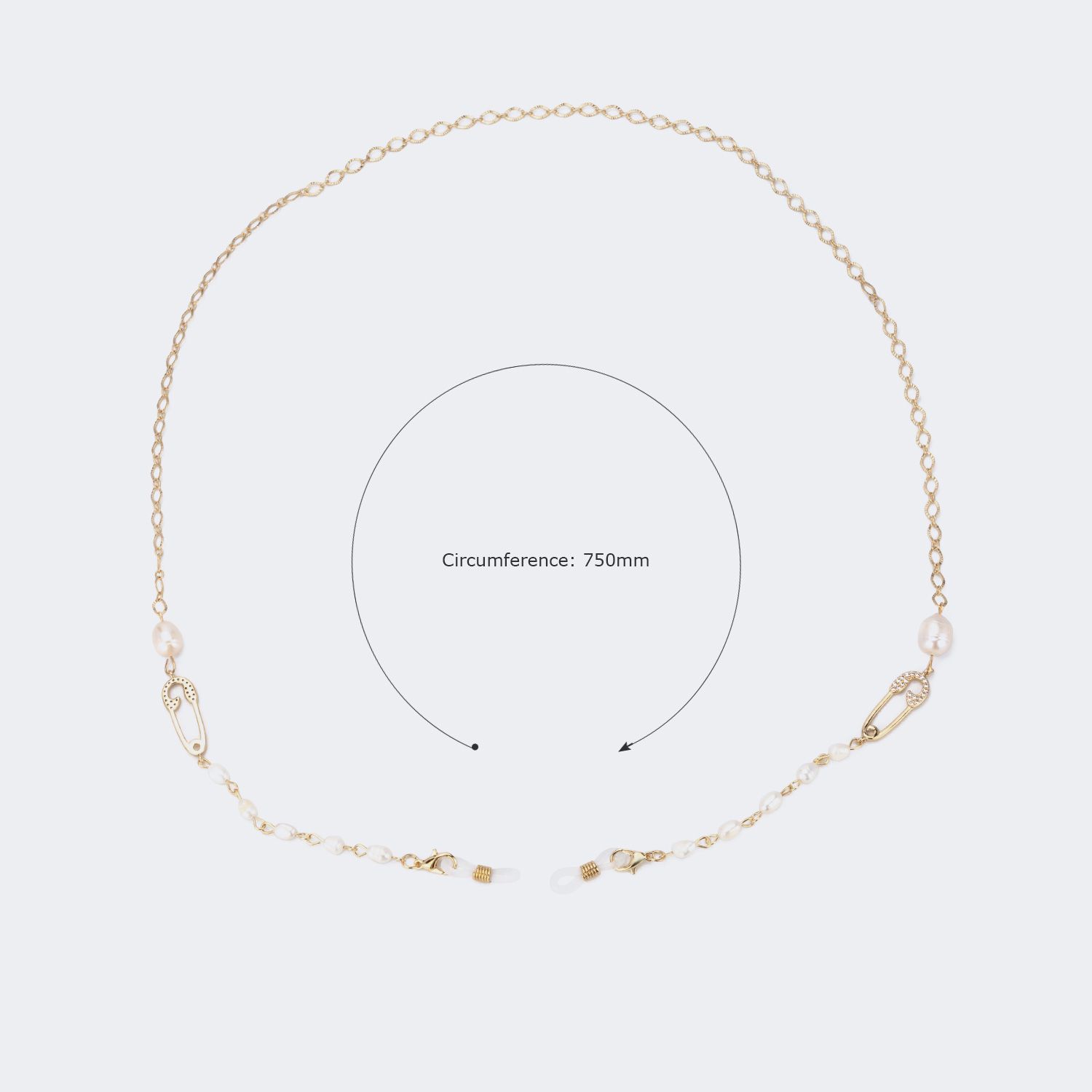 Glasses Chains-65 | Vooglam Side View