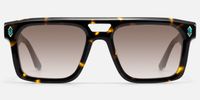 Bastion - Two Tone Gradient Sunglasses | Vooglam Angle View