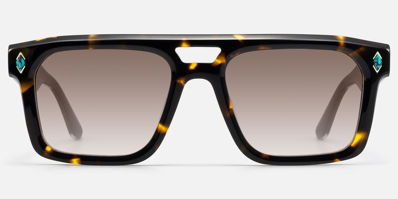 Bastion - Two Tone Gradient Sunglasses | Vooglam