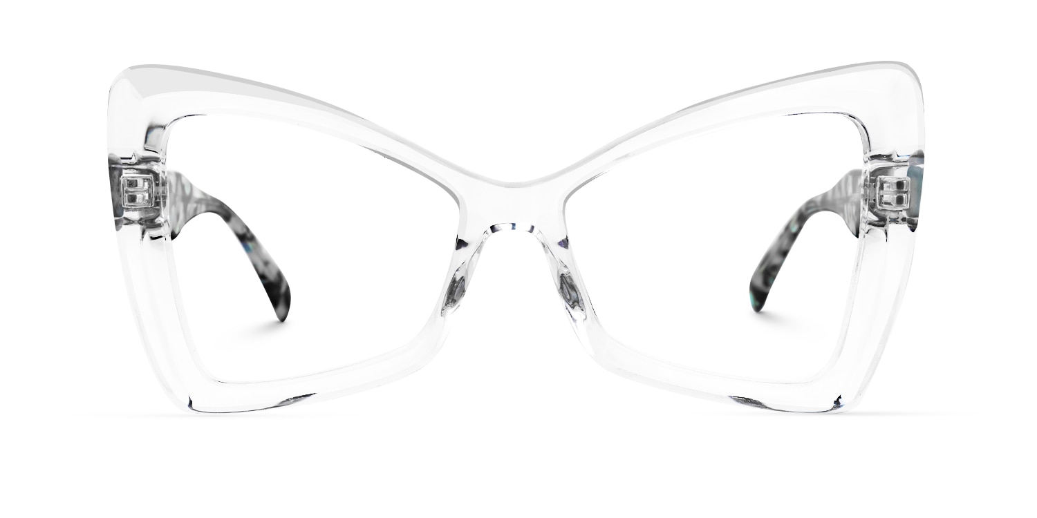 

Deanne - Butterfly Crystal Eyeglasses